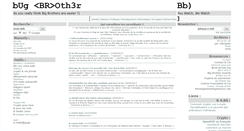 Desktop Screenshot of bugbrother.com